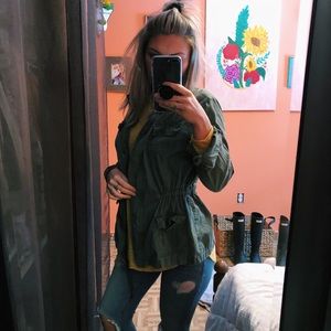 Army Green Utility Jacket